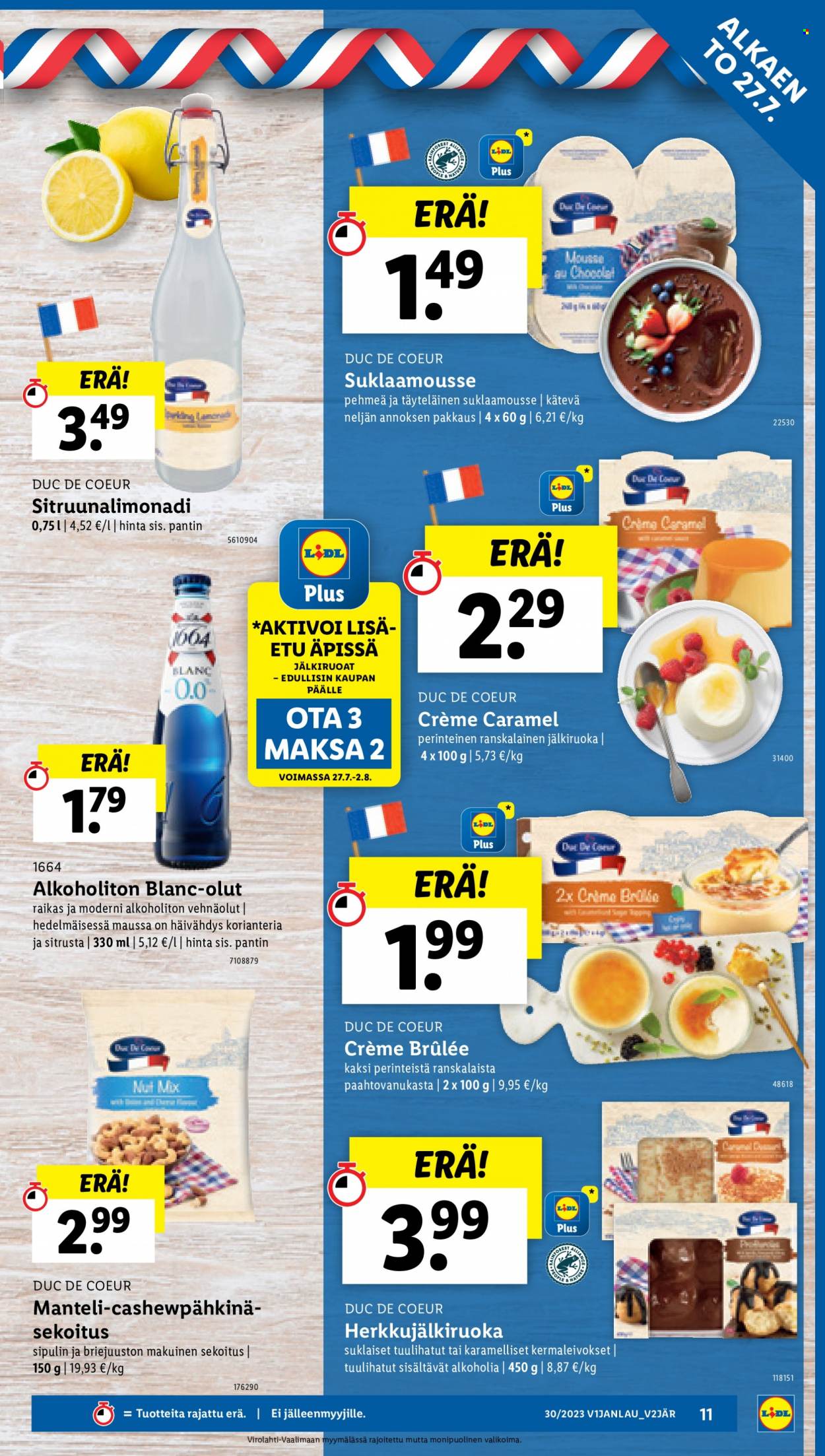 Lidl tarjoukset - 27.07.2023 - 02.08.2023. Sivu 13
