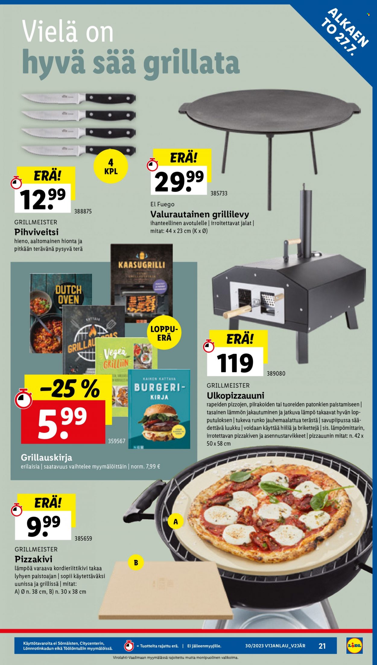 Lidl tarjoukset - 27.07.2023 - 02.08.2023. Sivu 23