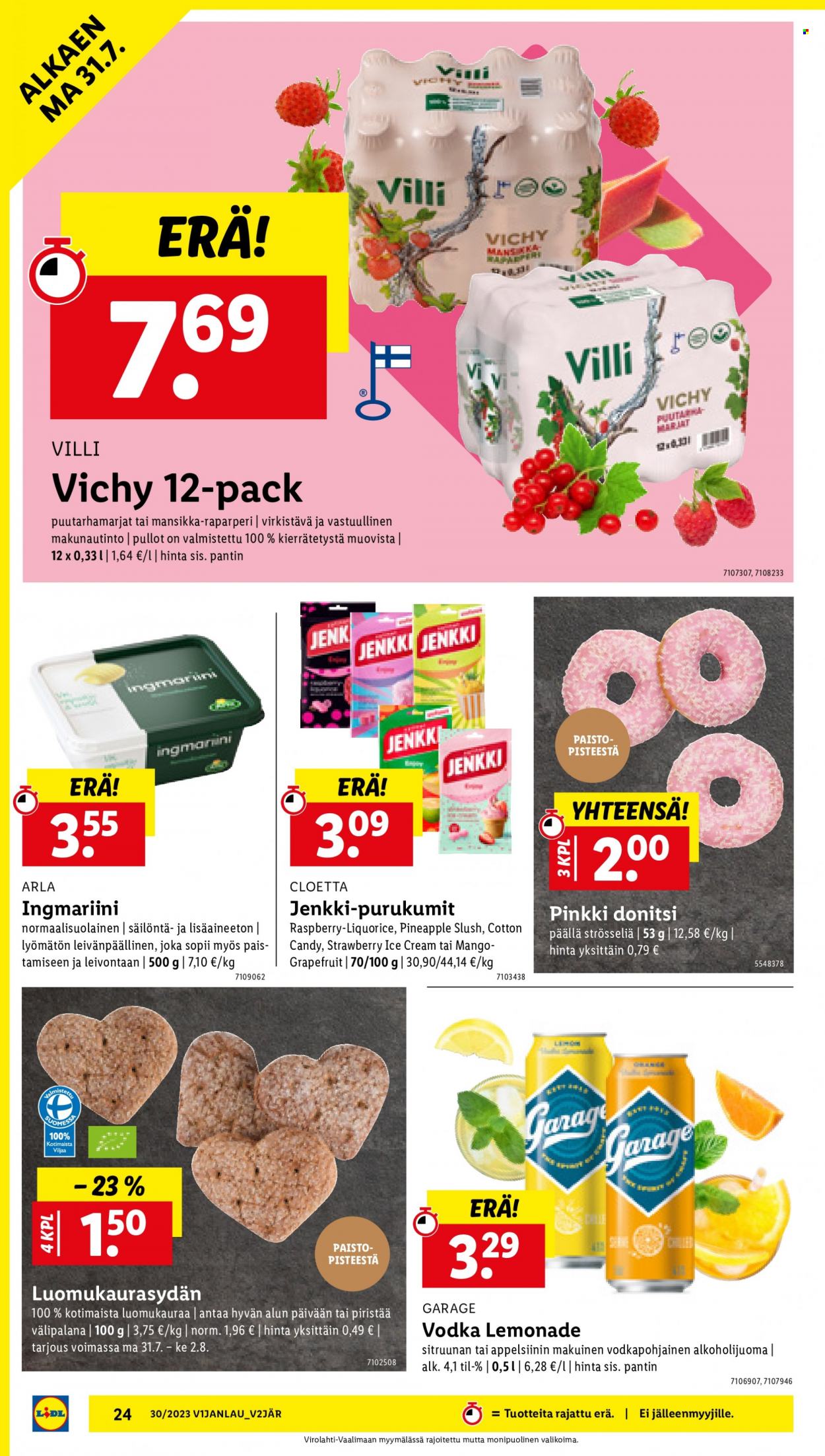 Lidl tarjoukset - 27.07.2023 - 02.08.2023. Sivu 28