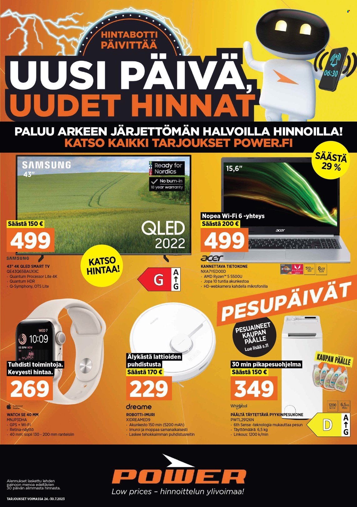 Power tarjoukset - 24.07.2023 - 30.07.2023. Sivu 1