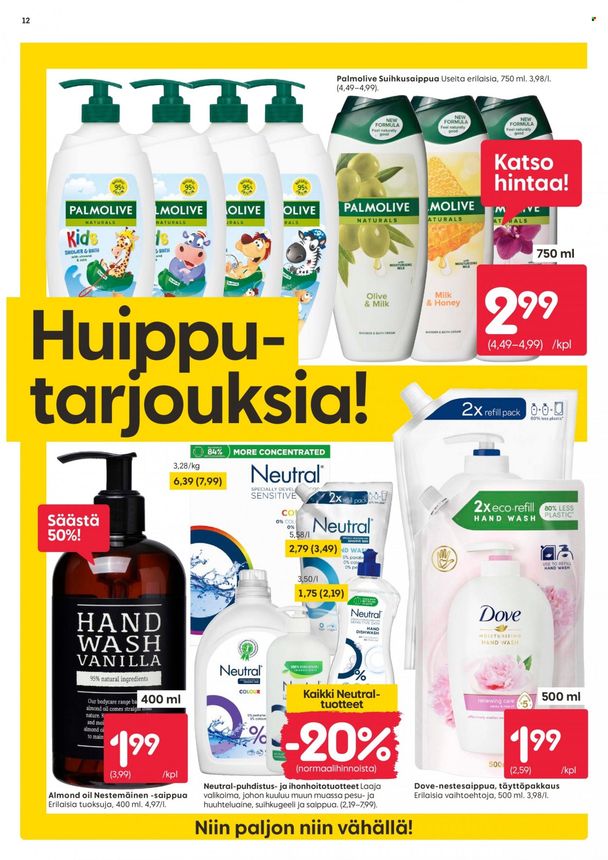 Rusta tarjoukset - 24.07.2023 - 30.07.2023. Sivu 12