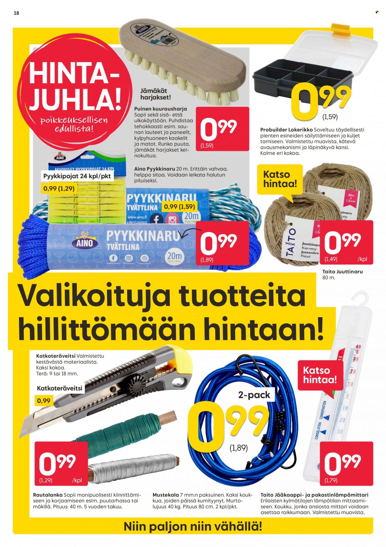 Rusta tarjoukset - 24.07.2023 - 30.07.2023. Sivu 18