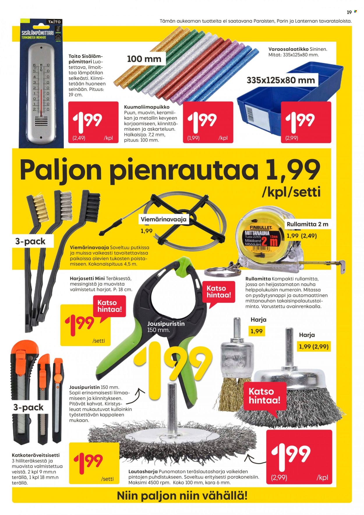 Rusta tarjoukset - 24.07.2023 - 30.07.2023. Sivu 19