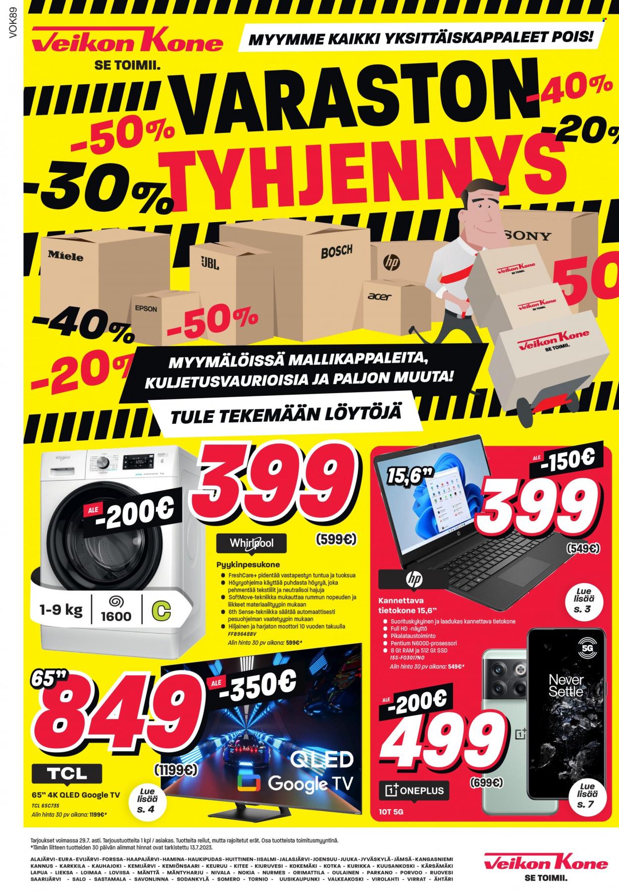 Veikon Kone tarjoukset - 24.07.2023 - 29.07.2023. Sivu 1