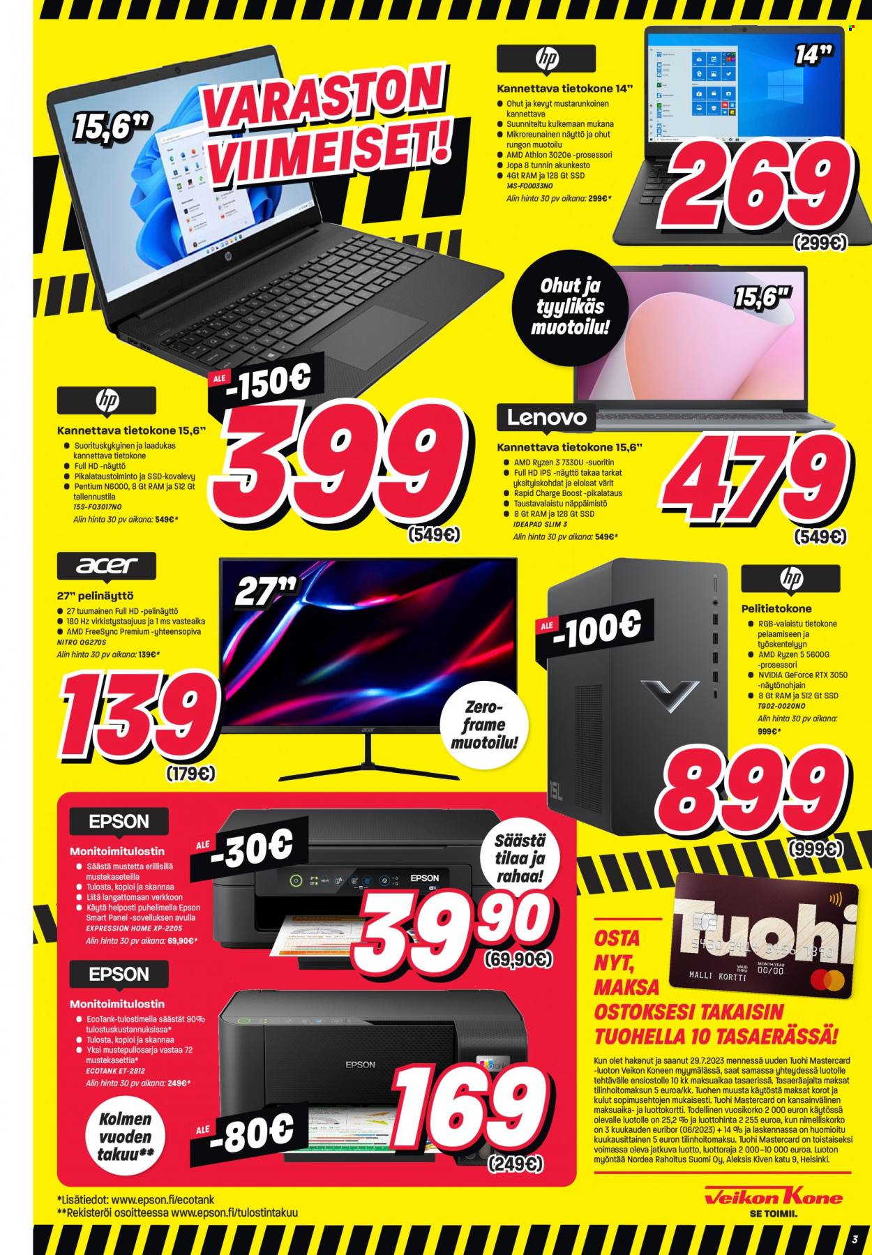 Veikon Kone tarjoukset - 24.07.2023 - 29.07.2023. Sivu 3
