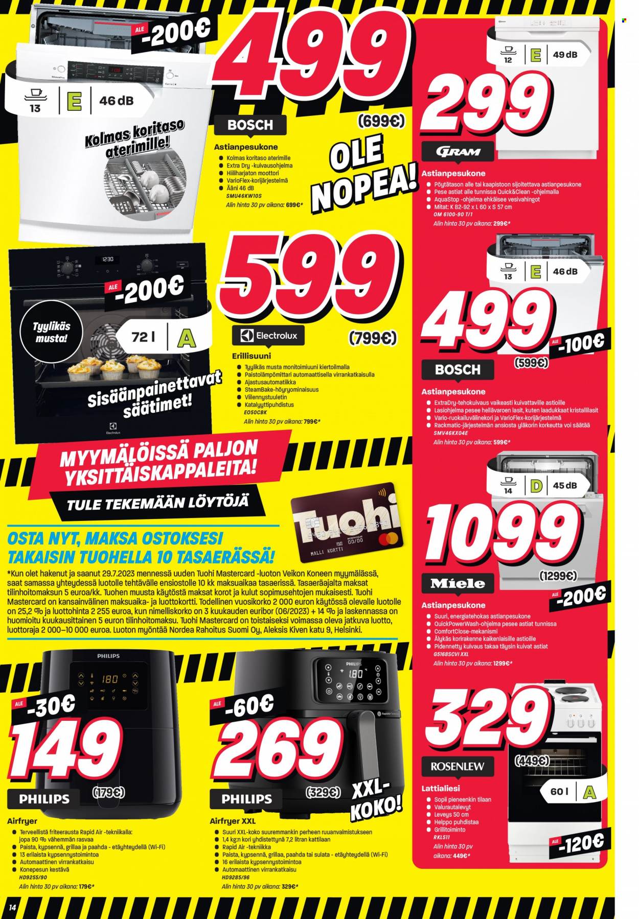 Veikon Kone tarjoukset - 24.07.2023 - 29.07.2023. Sivu 14