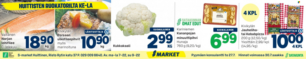 S-market tarjoukset - 26.07.2023 - 30.07.2023. Sivu 1