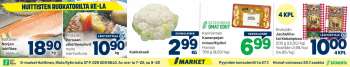 S-market tarjoukset  - 26.07.2023 - 30.07.2023.