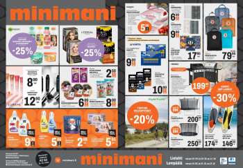 Minimani tarjoukset  - 26.07.2023 - 30.07.2023.