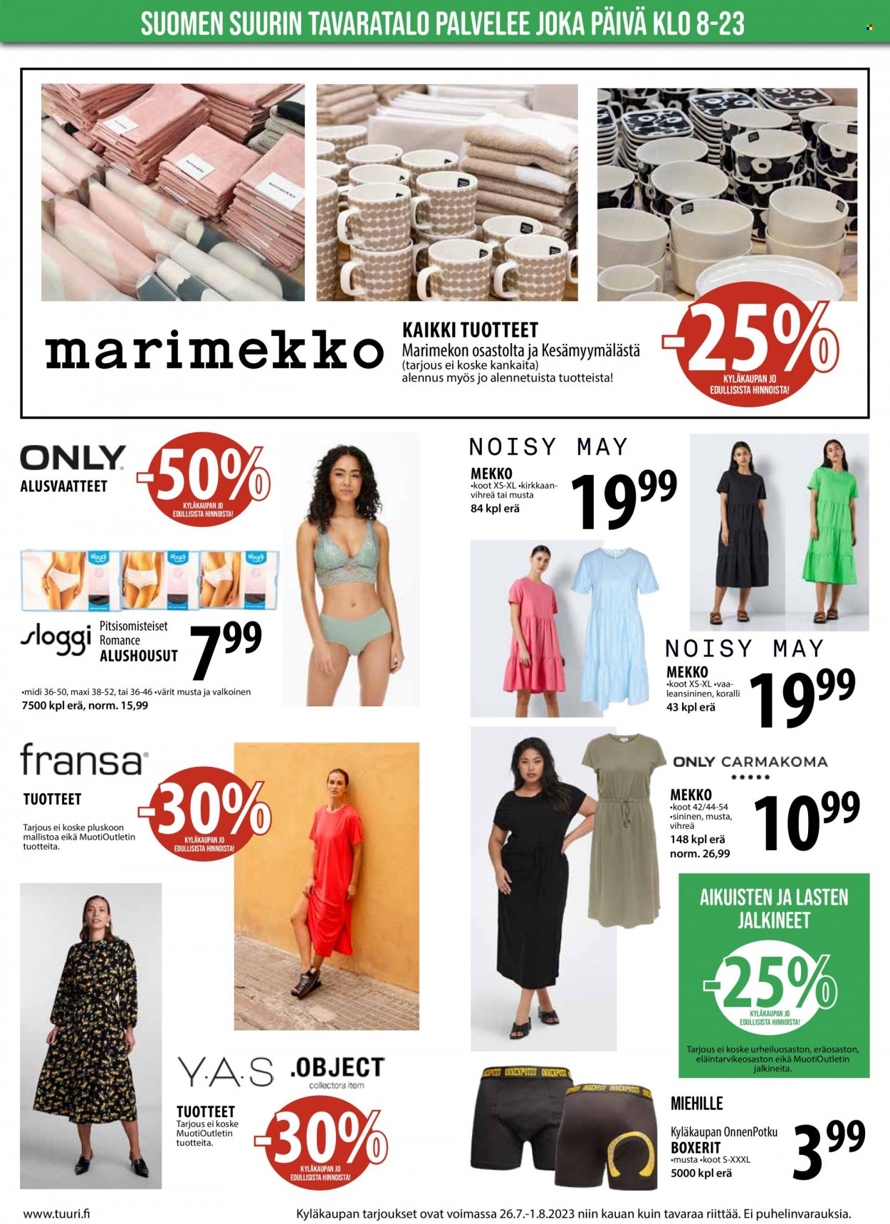 Tuuri tarjoukset - 26.07.2023 - 01.08.2023. Sivu 6