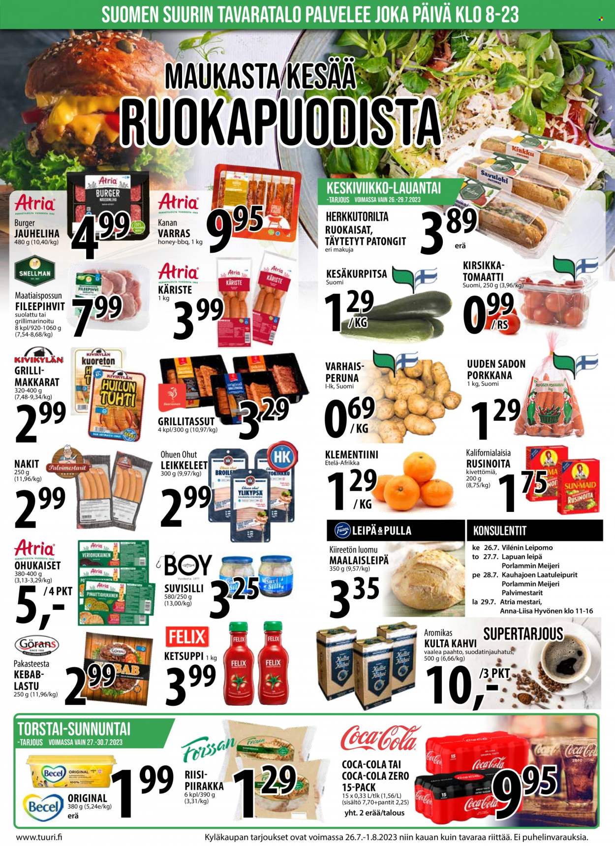 Tuuri tarjoukset - 26.07.2023 - 01.08.2023. Sivu 10