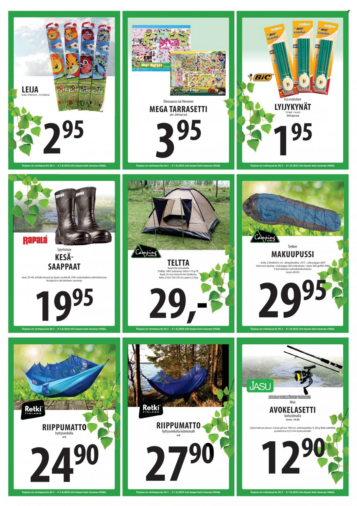 Tuuri tarjoukset - 26.07.2023 - 01.08.2023. Sivu 16