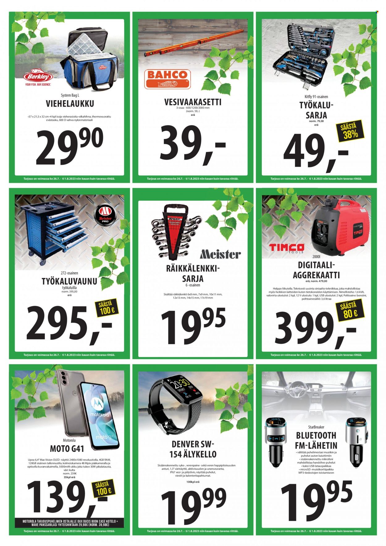 Tuuri tarjoukset - 26.07.2023 - 01.08.2023. Sivu 17