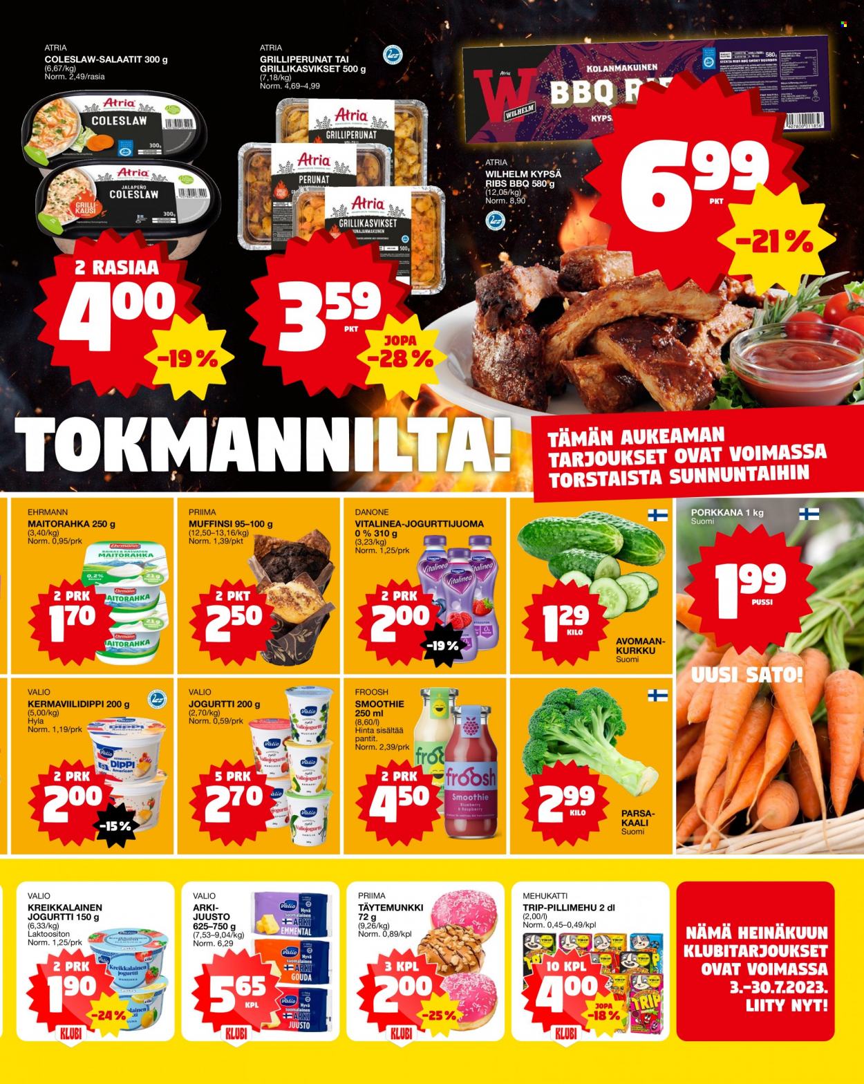 Tokmanni tarjoukset - 27.07.2023 - 30.07.2023. Sivu 3