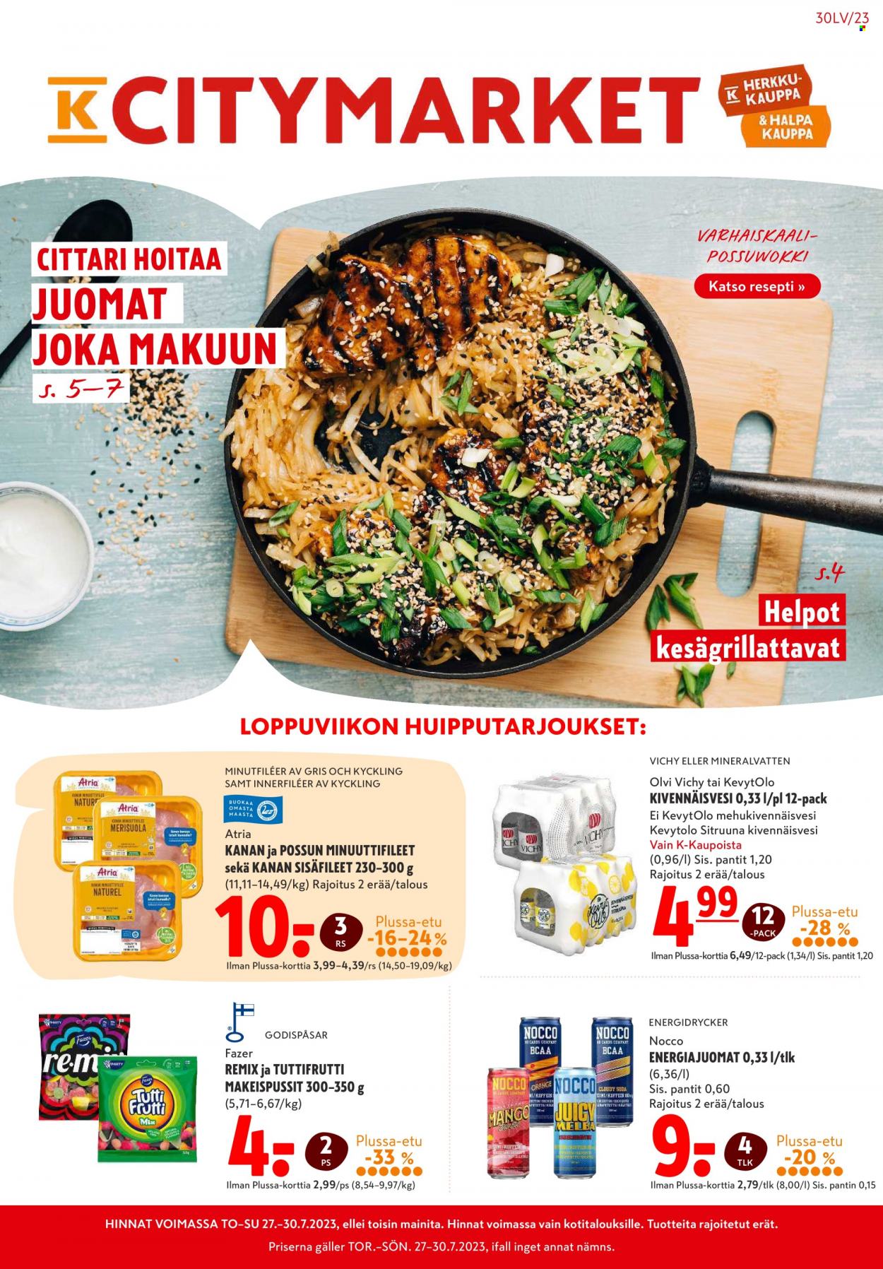 K-citymarket tarjoukset - 27.07.2023 - 02.08.2023. Sivu 1