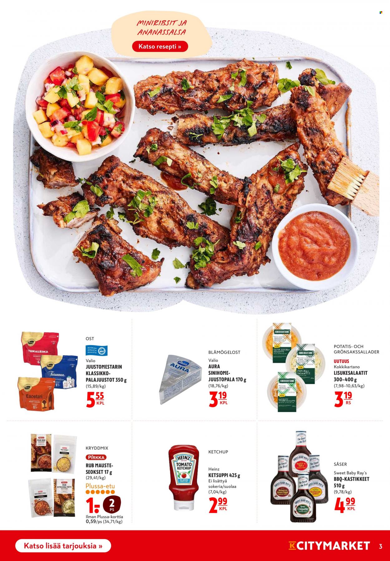 K-citymarket tarjoukset - 27.07.2023 - 02.08.2023. Sivu 3