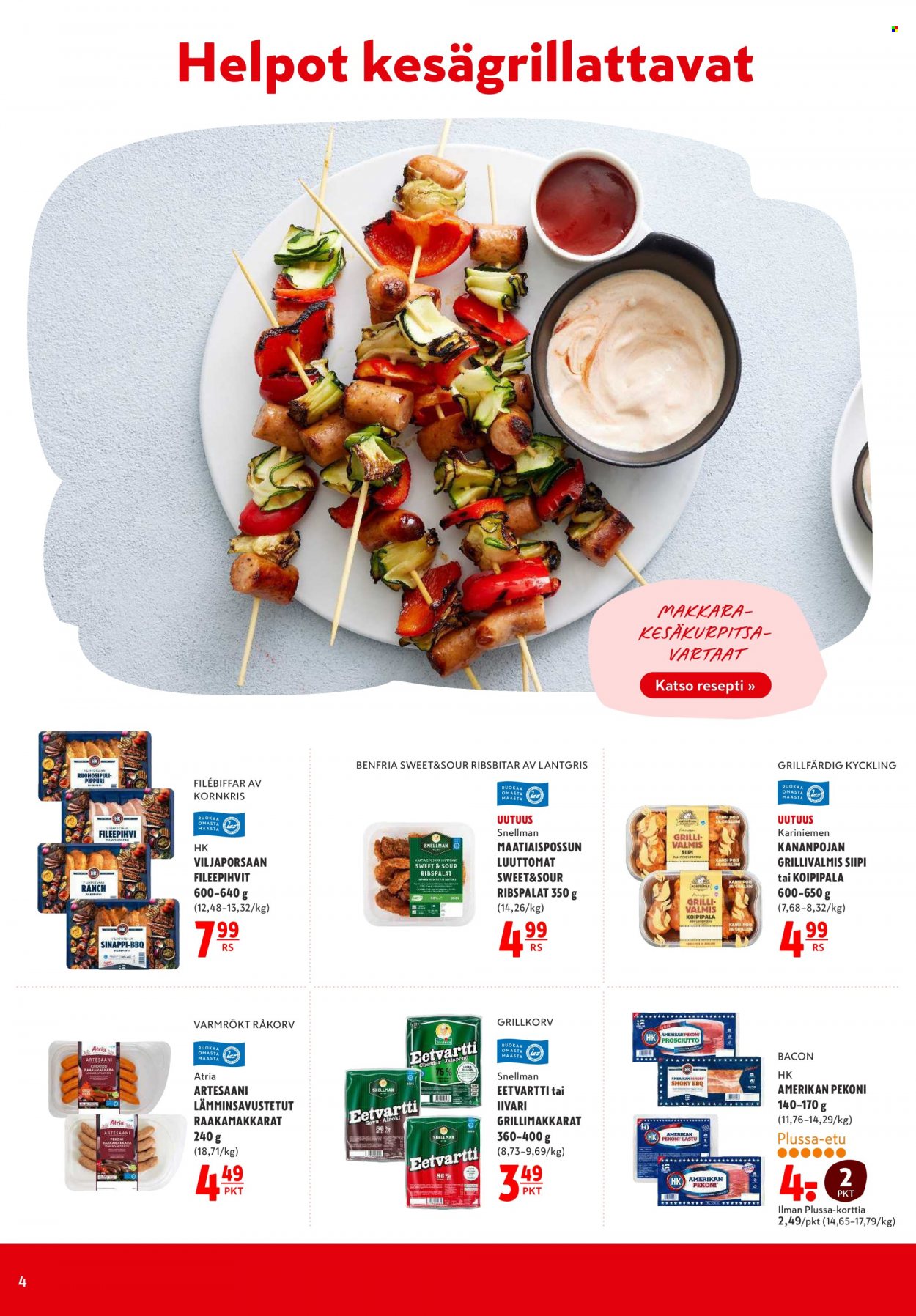 K-citymarket tarjoukset - 27.07.2023 - 02.08.2023. Sivu 4