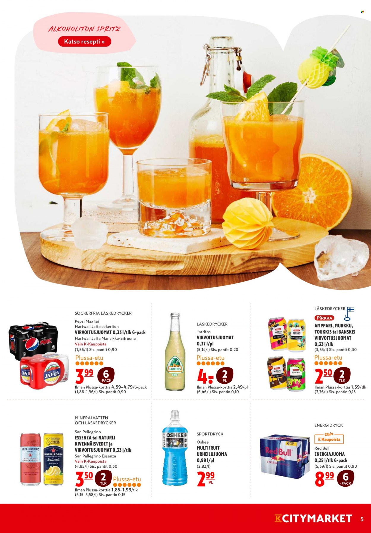 K-citymarket tarjoukset - 27.07.2023 - 02.08.2023. Sivu 5