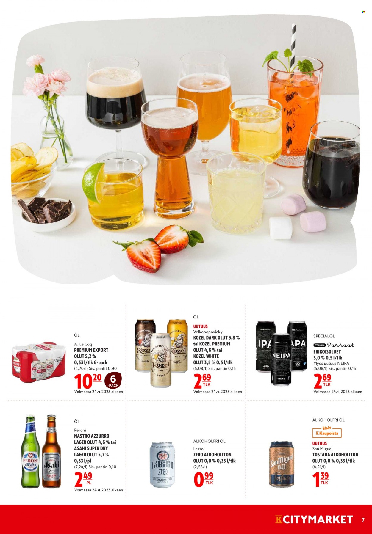 K-citymarket tarjoukset - 27.07.2023 - 02.08.2023. Sivu 7