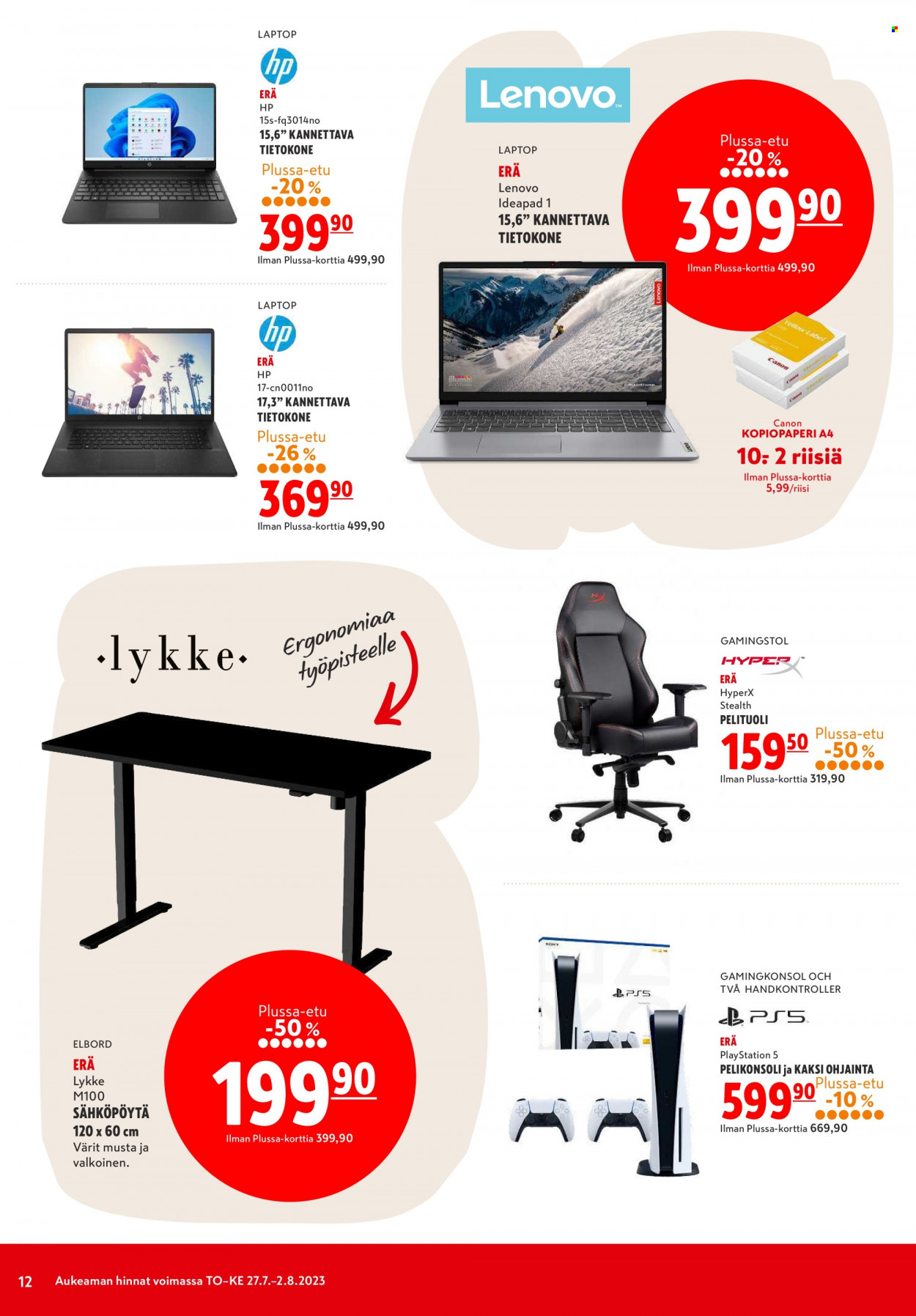 K-citymarket tarjoukset - 27.07.2023 - 02.08.2023. Sivu 12