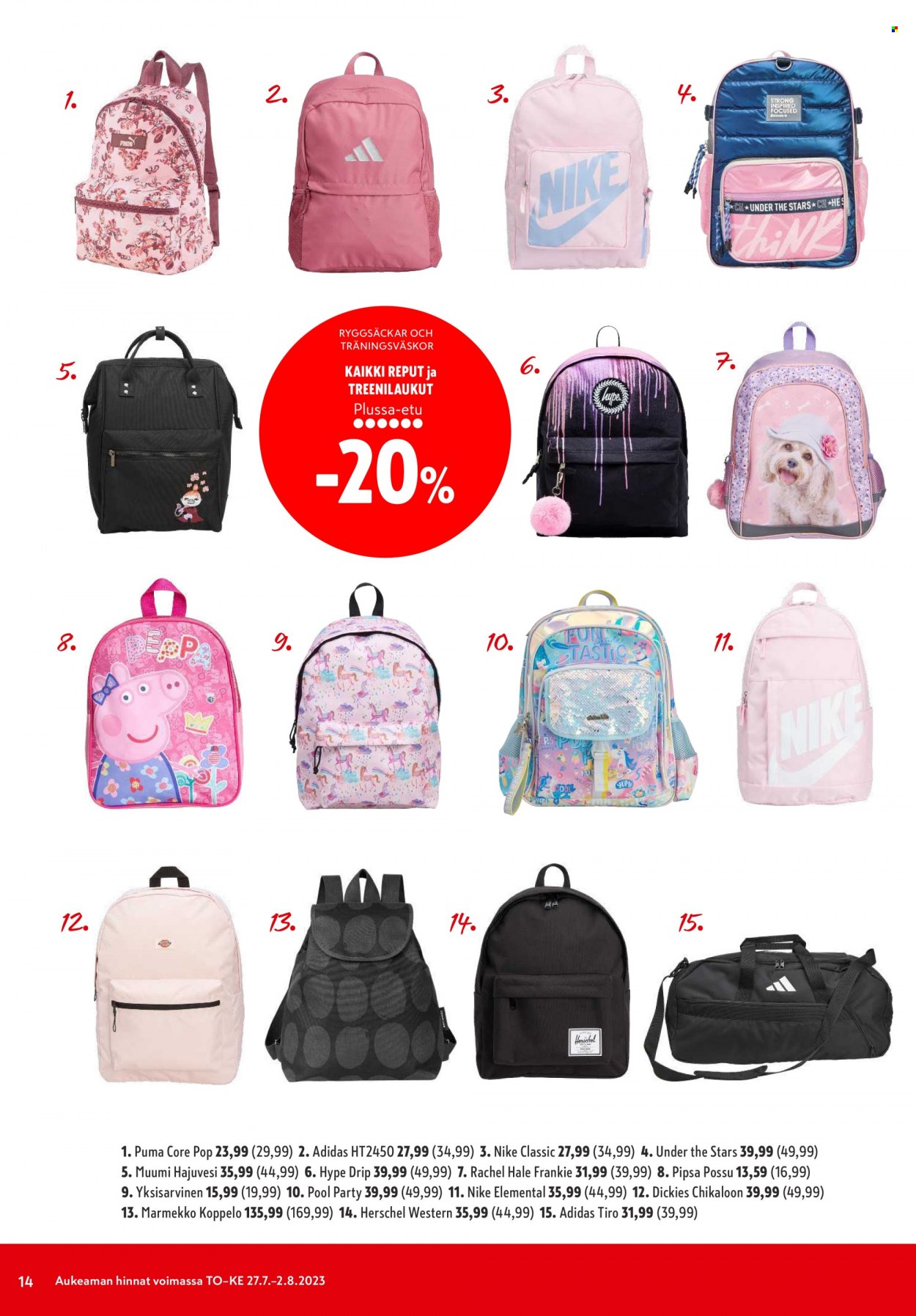 K-citymarket tarjoukset - 27.07.2023 - 02.08.2023. Sivu 14