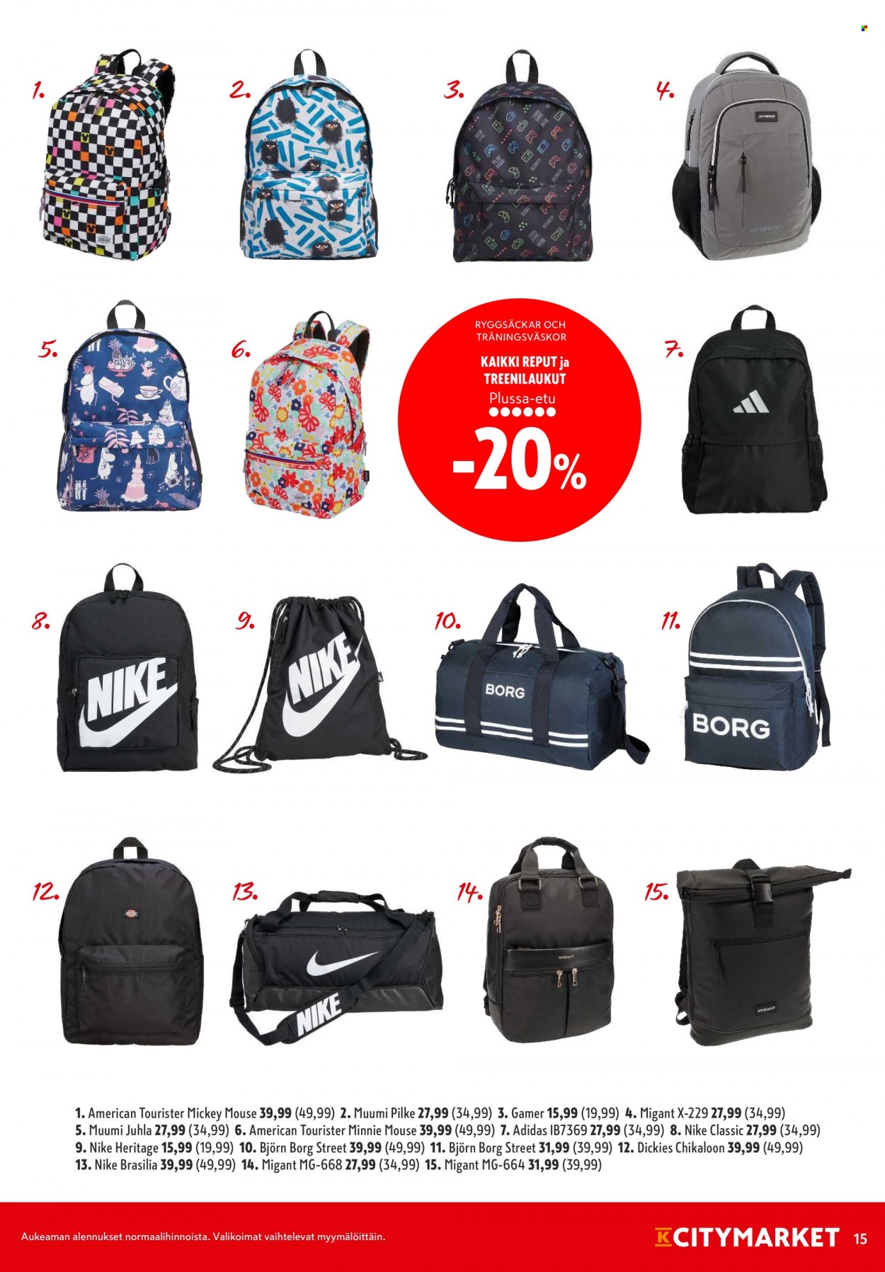 K-citymarket tarjoukset - 27.07.2023 - 02.08.2023. Sivu 15