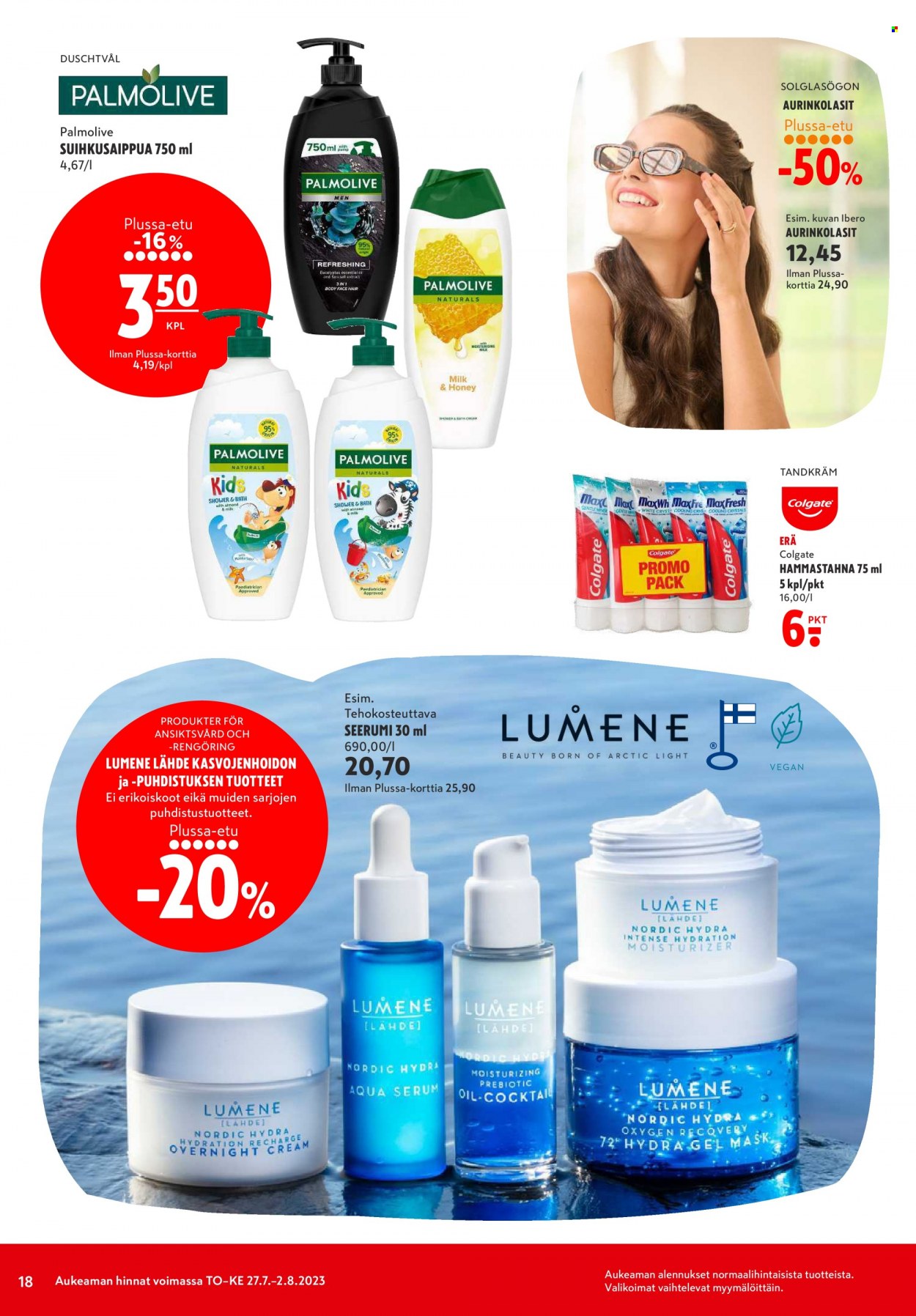 K-citymarket tarjoukset - 27.07.2023 - 02.08.2023. Sivu 18