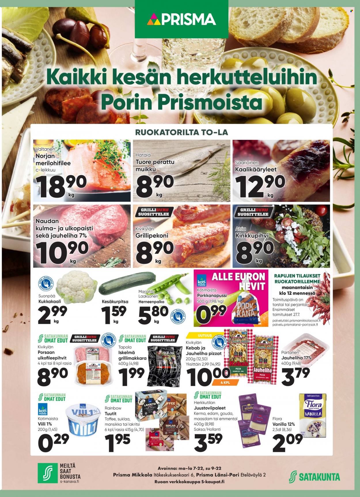 Prisma tarjoukset - 27.07.2023 - 30.07.2023. Sivu 2
