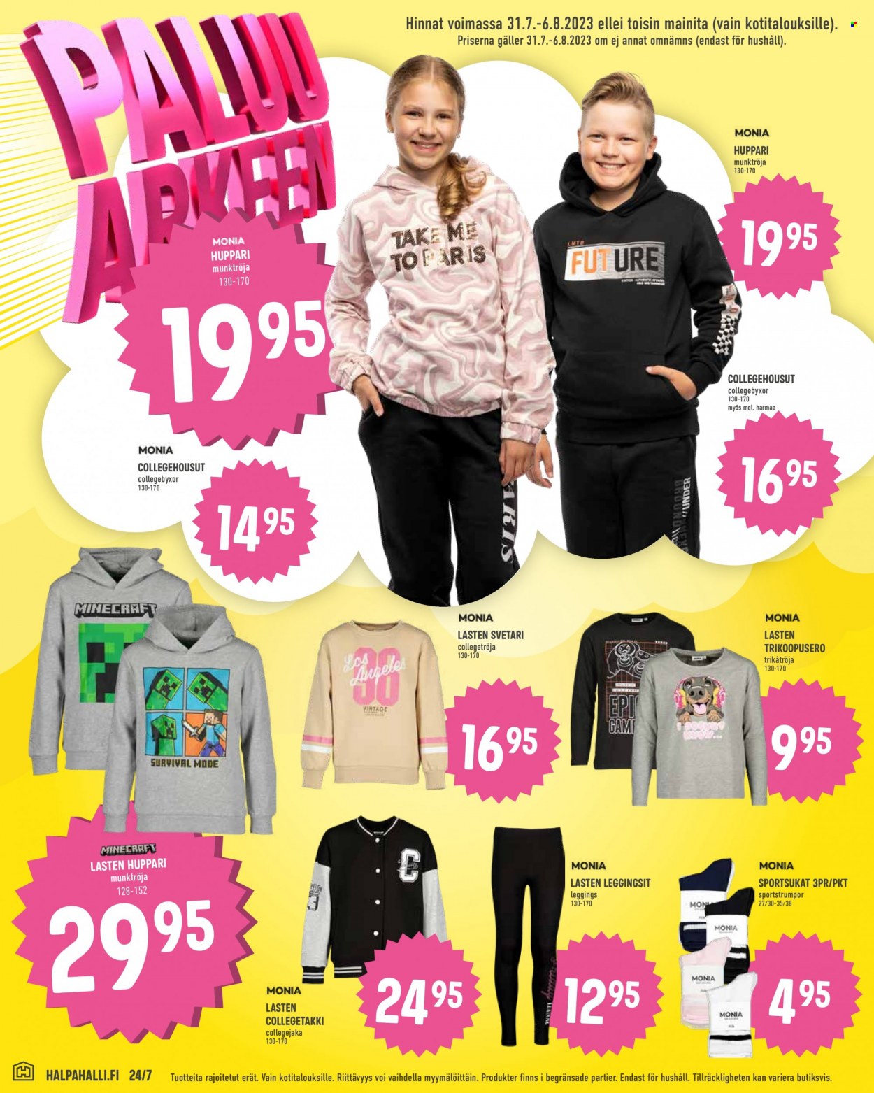 HalpaHalli tarjoukset - 31.07.2023 - 06.08.2023. Sivu 2