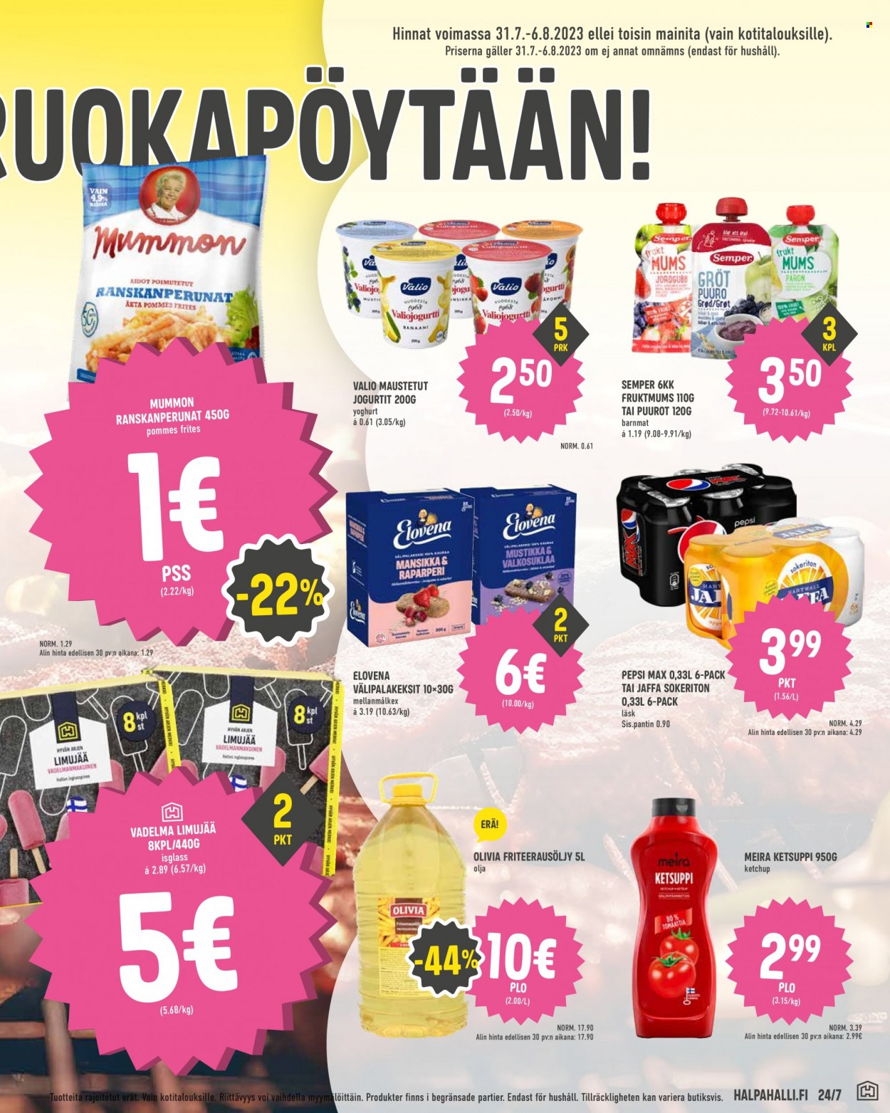 HalpaHalli tarjoukset - 31.07.2023 - 06.08.2023. Sivu 7