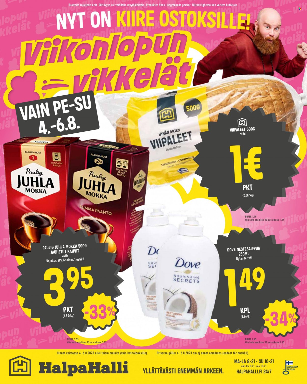 HalpaHalli tarjoukset - 31.07.2023 - 06.08.2023. Sivu 8