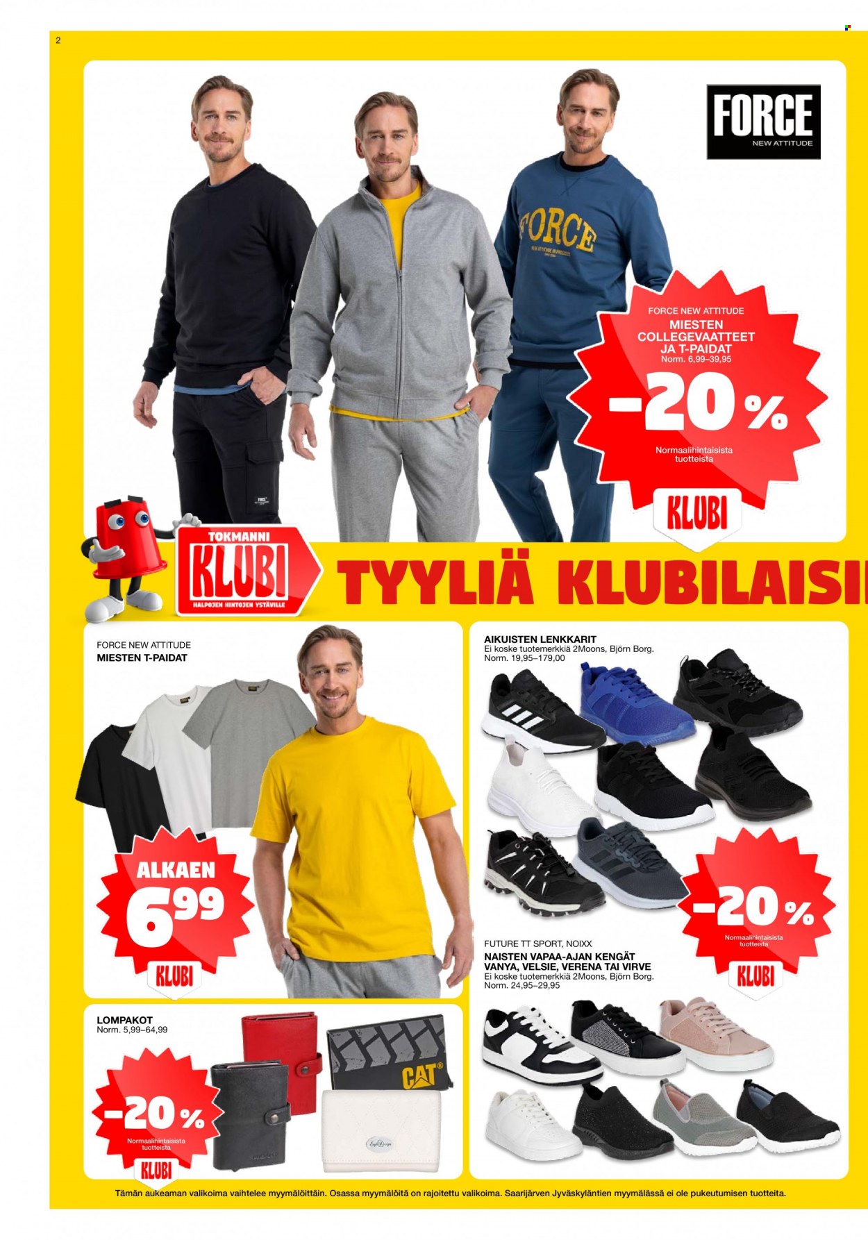 Tokmanni tarjoukset - 31.07.2023 - 06.08.2023. Sivu 2