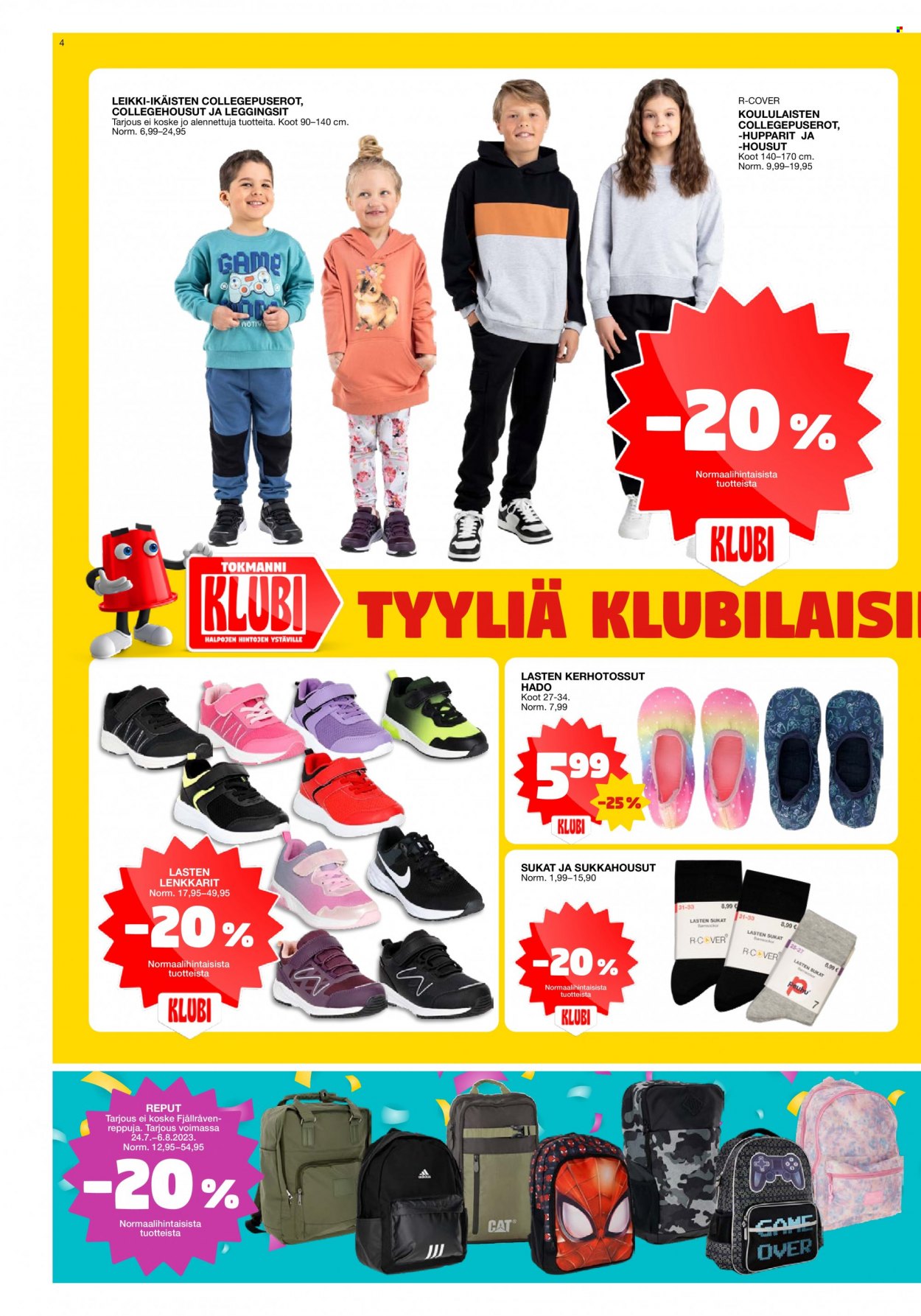 Tokmanni tarjoukset - 31.07.2023 - 06.08.2023. Sivu 4