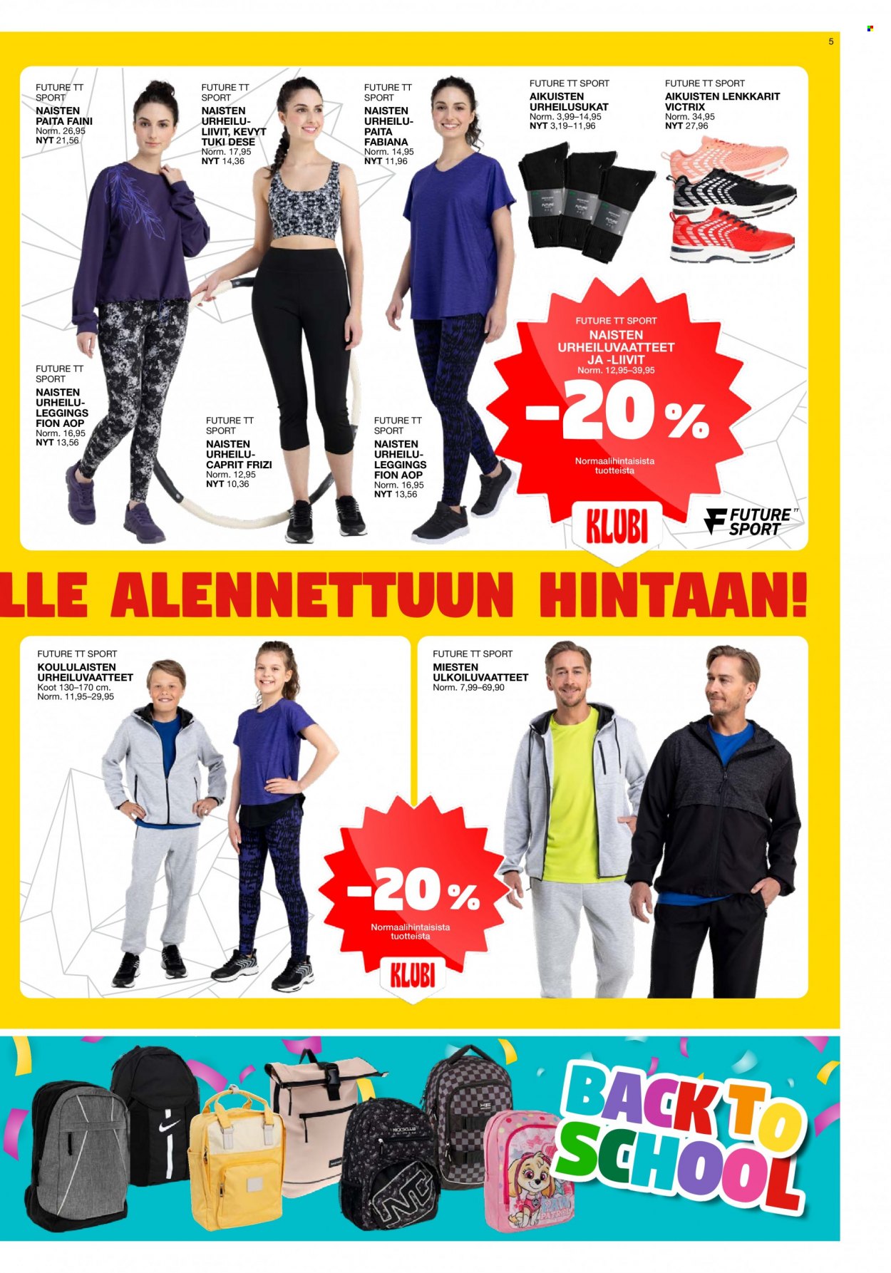 Tokmanni tarjoukset - 31.07.2023 - 06.08.2023. Sivu 5