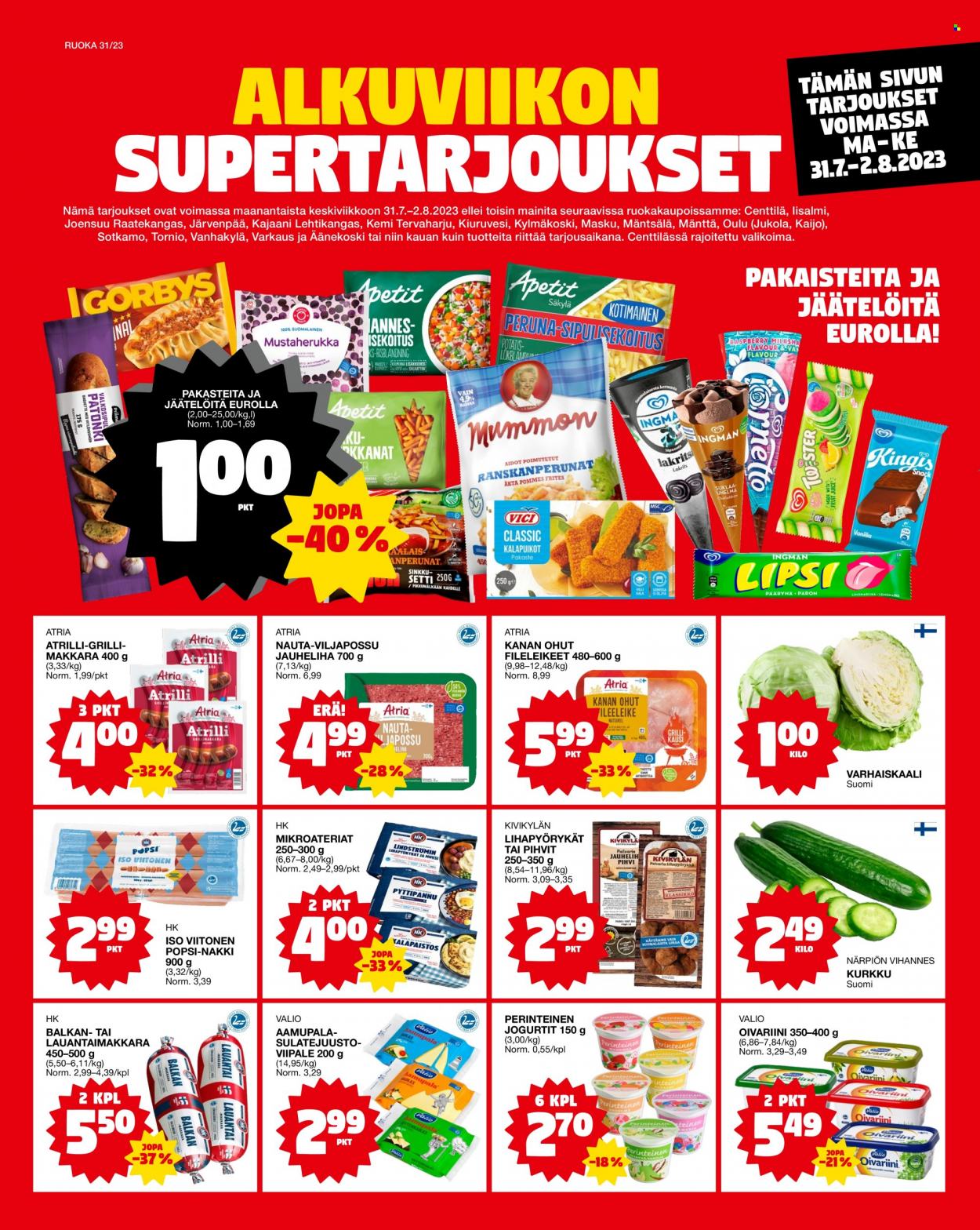 Tokmanni tarjoukset - 31.07.2023 - 02.08.2023. Sivu 1