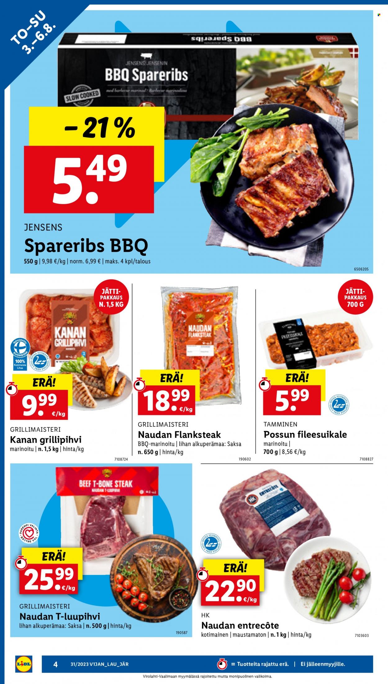 Lidl tarjoukset - 03.08.2023 - 09.08.2023. Sivu 6