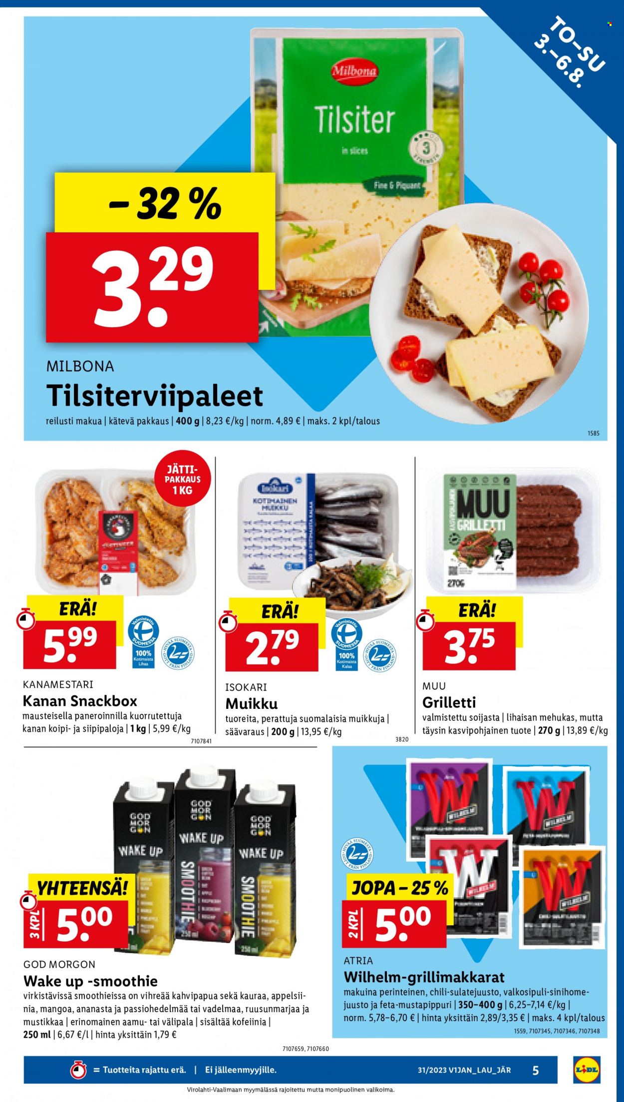 Lidl tarjoukset - 03.08.2023 - 09.08.2023. Sivu 7