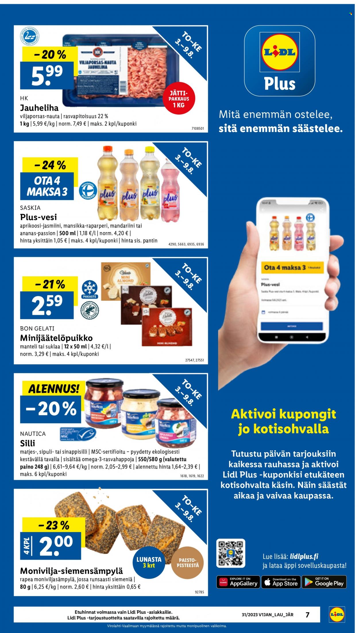 Lidl tarjoukset - 03.08.2023 - 09.08.2023. Sivu 9