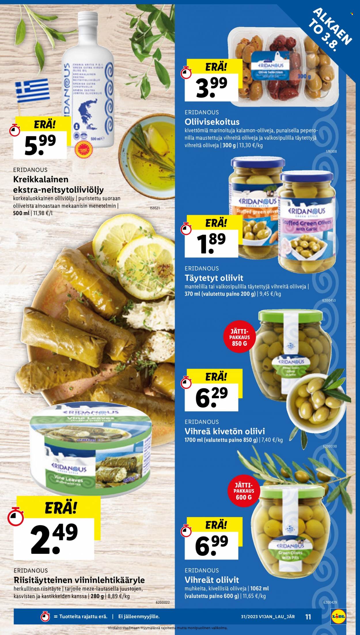 Lidl tarjoukset - 03.08.2023 - 09.08.2023. Sivu 13