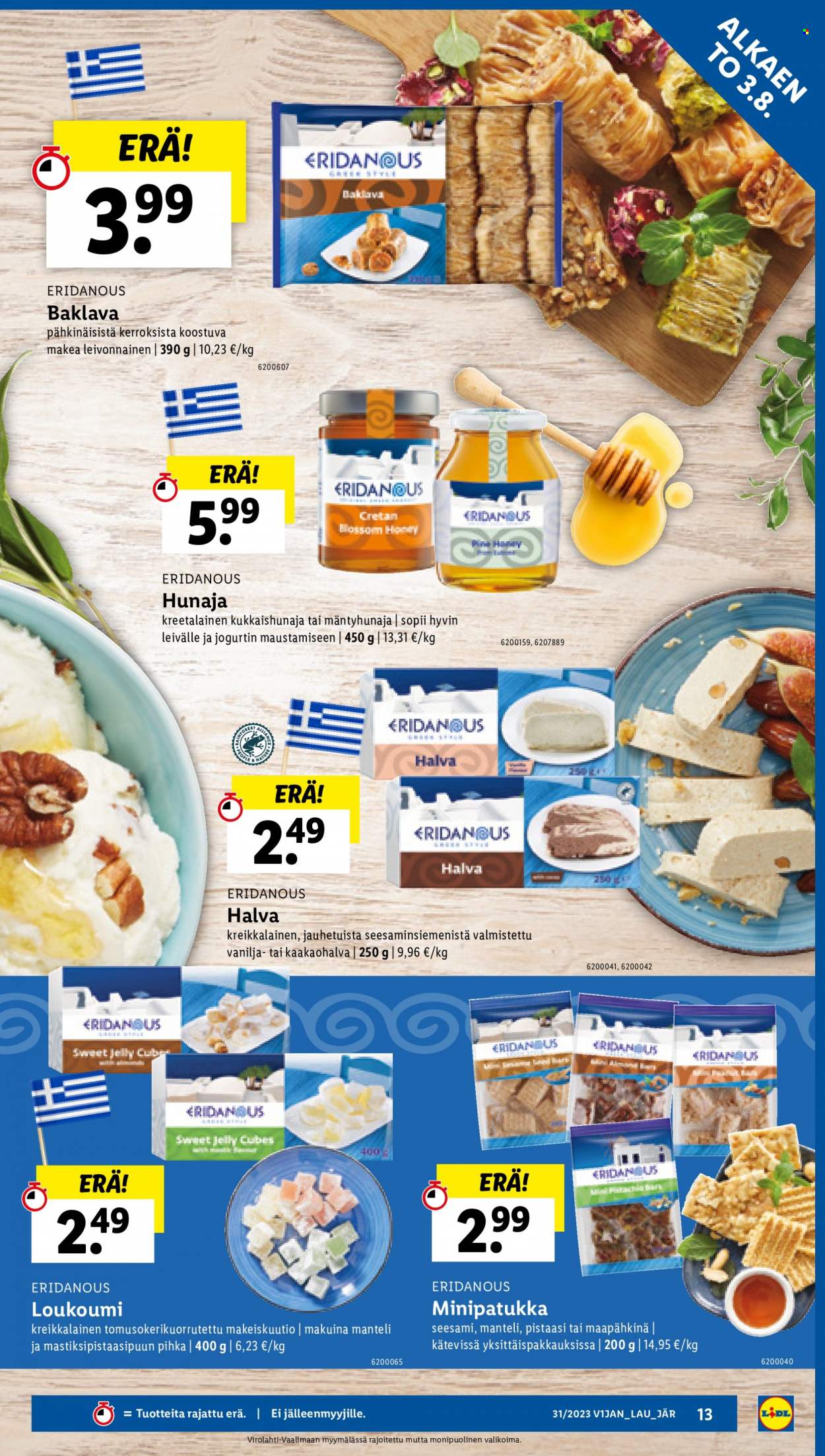 Lidl tarjoukset - 03.08.2023 - 09.08.2023. Sivu 15
