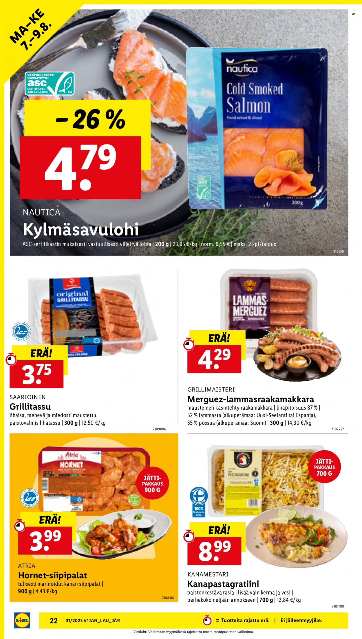 Lidl tarjoukset - 03.08.2023 - 09.08.2023. Sivu 26