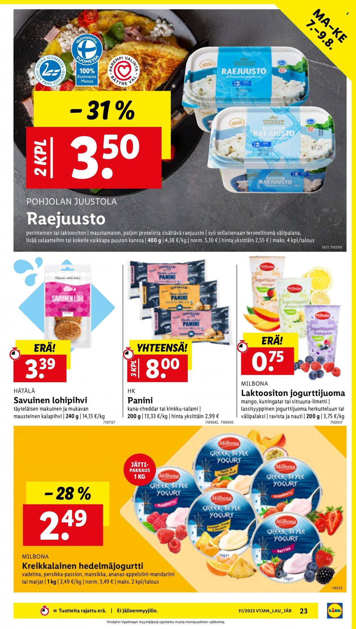 Lidl tarjoukset - 03.08.2023 - 09.08.2023. Sivu 27