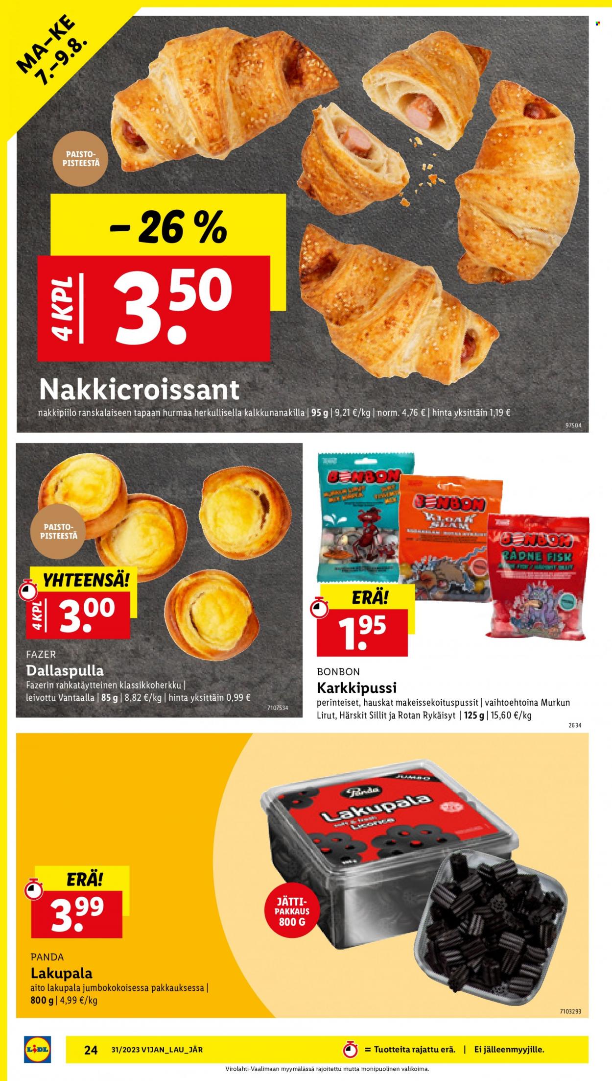 Lidl tarjoukset - 03.08.2023 - 09.08.2023. Sivu 28