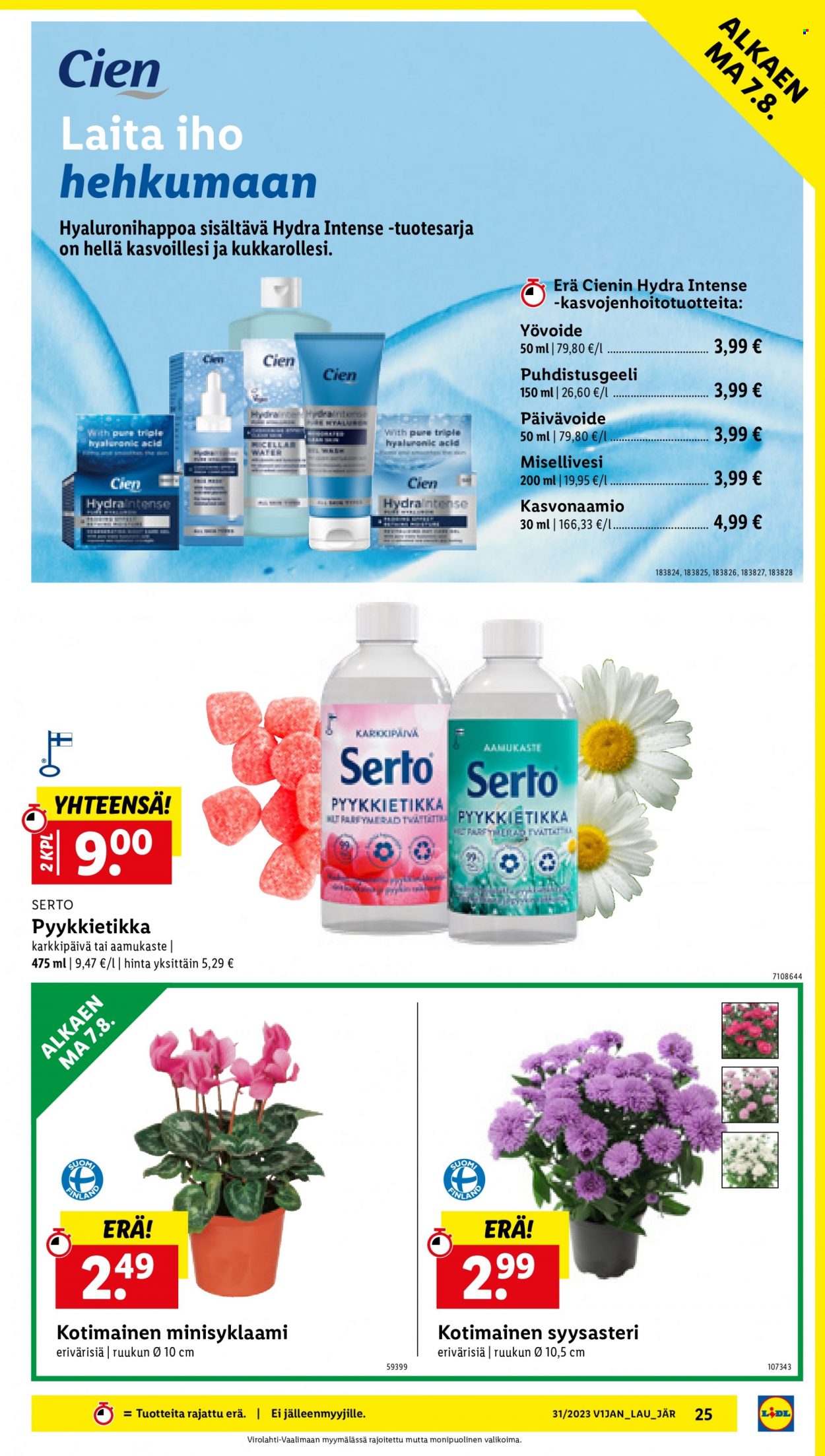 Lidl tarjoukset - 03.08.2023 - 09.08.2023. Sivu 29