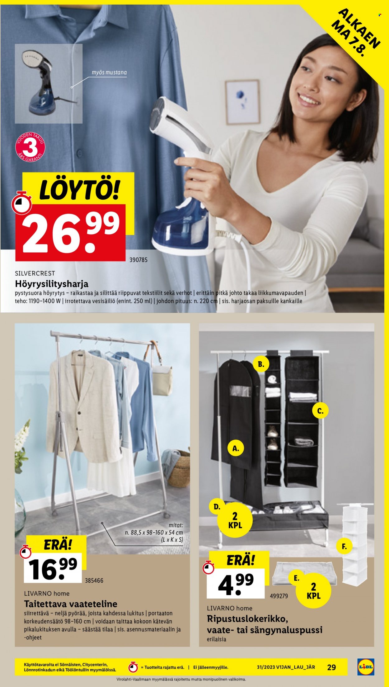 Lidl tarjoukset - 03.08.2023 - 09.08.2023. Sivu 33