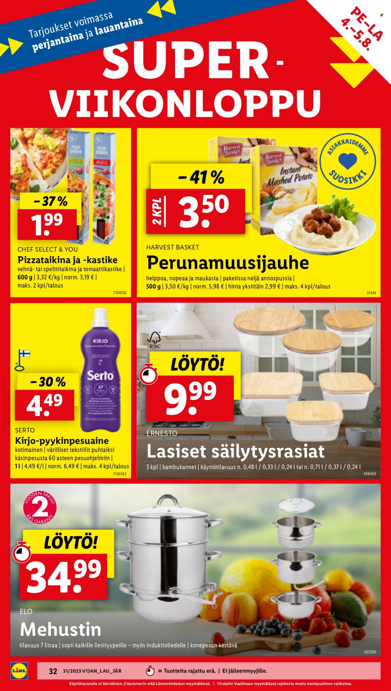 Lidl tarjoukset - 03.08.2023 - 09.08.2023. Sivu 36
