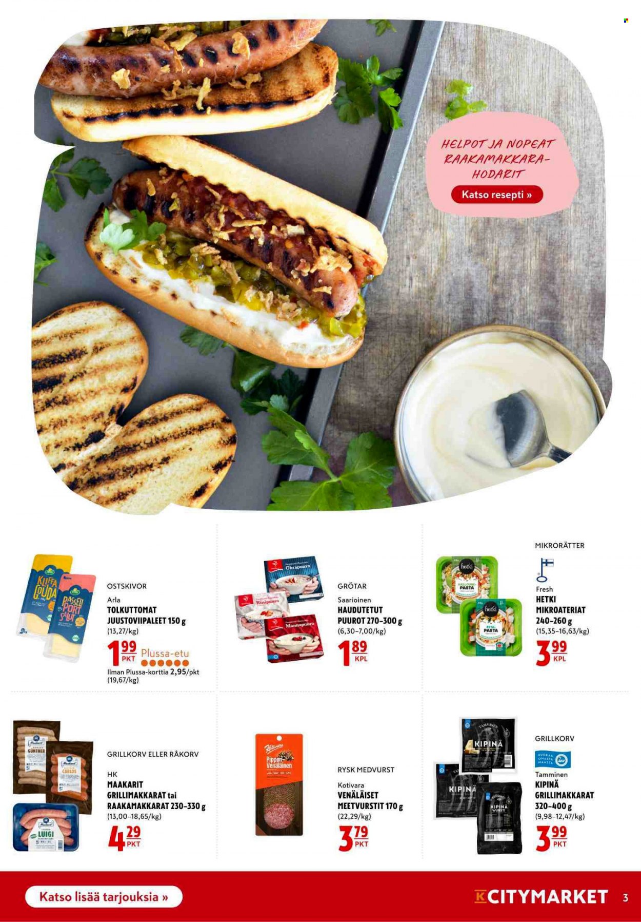 K-citymarket tarjoukset - 31.07.2023 - 06.08.2023. Sivu 3