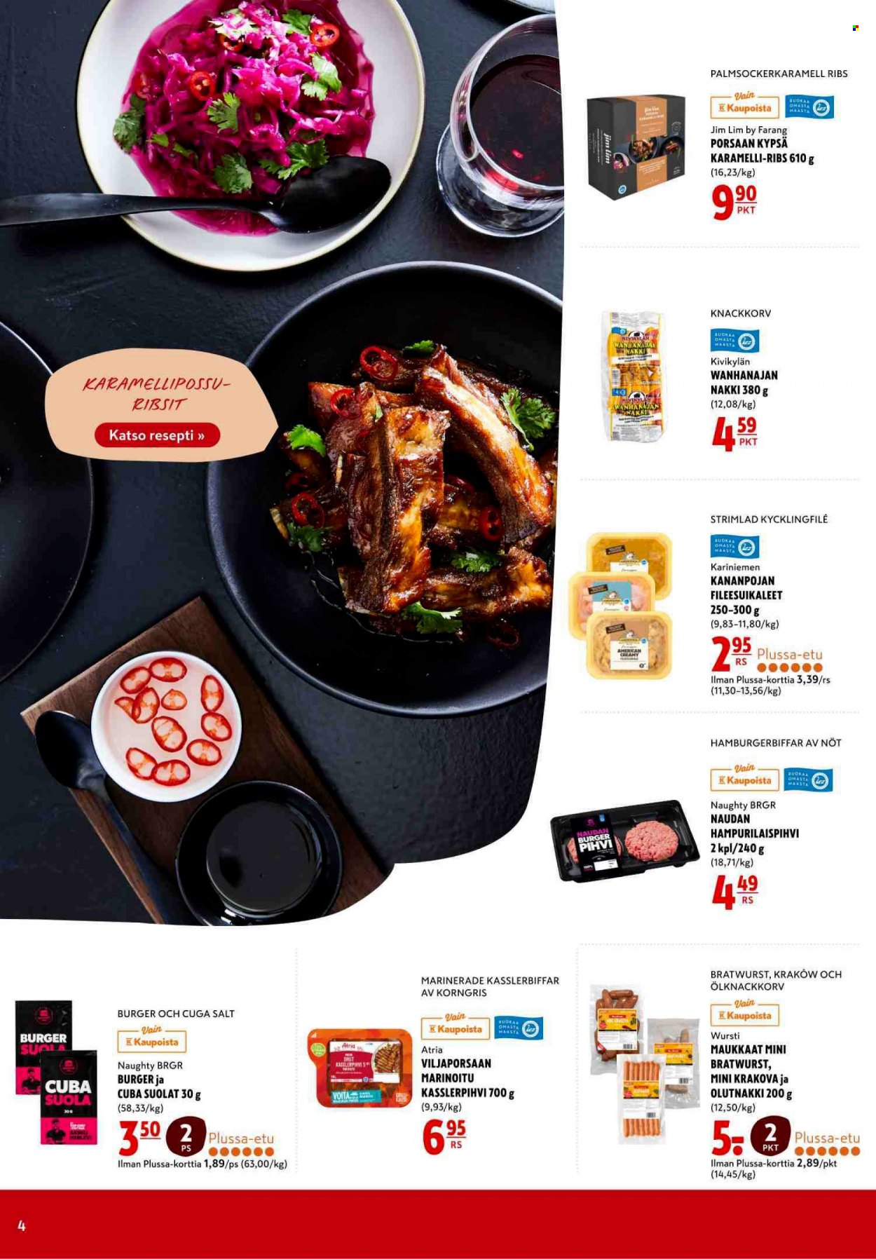K-citymarket tarjoukset - 31.07.2023 - 06.08.2023. Sivu 4
