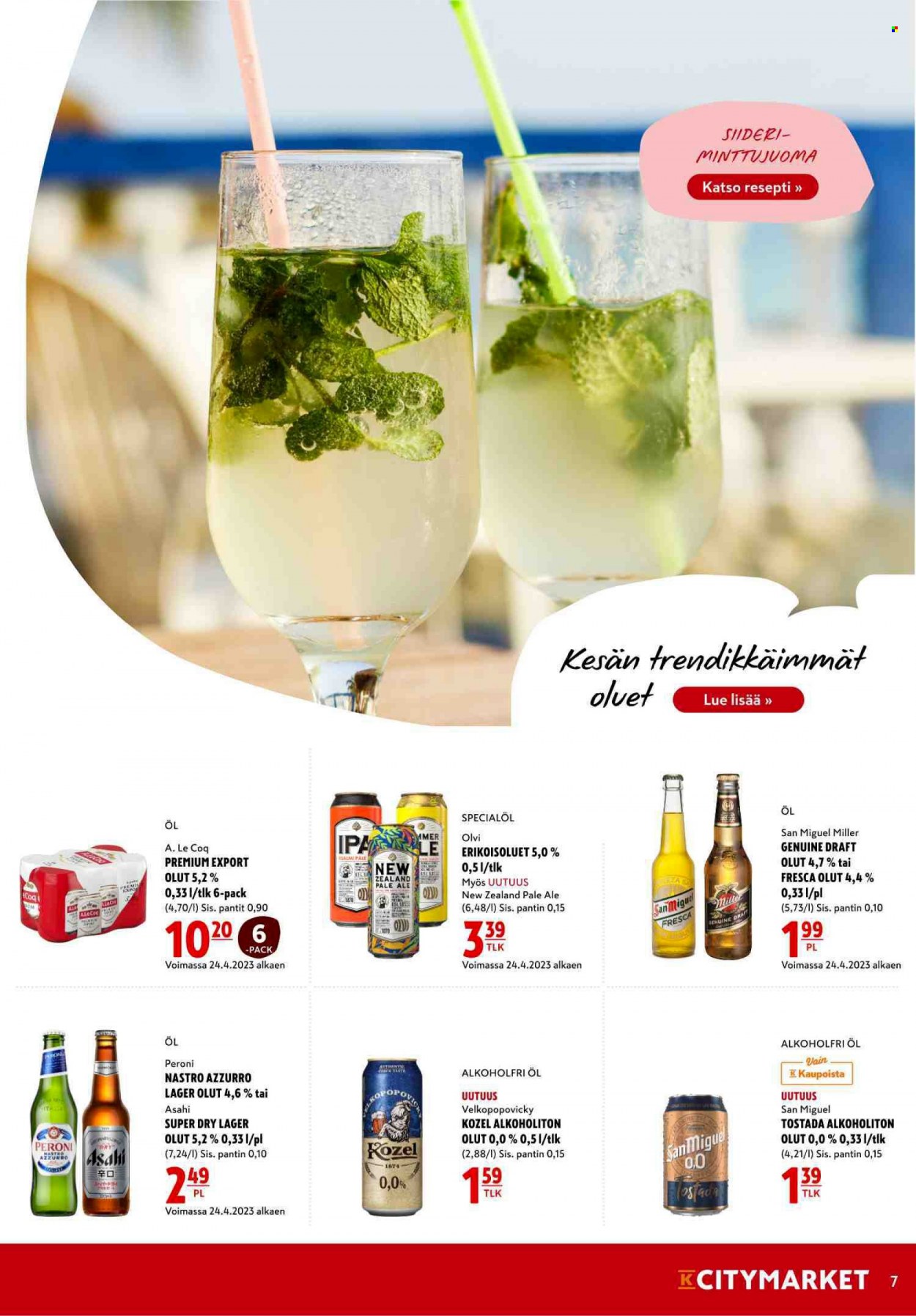K-citymarket tarjoukset - 31.07.2023 - 06.08.2023. Sivu 7