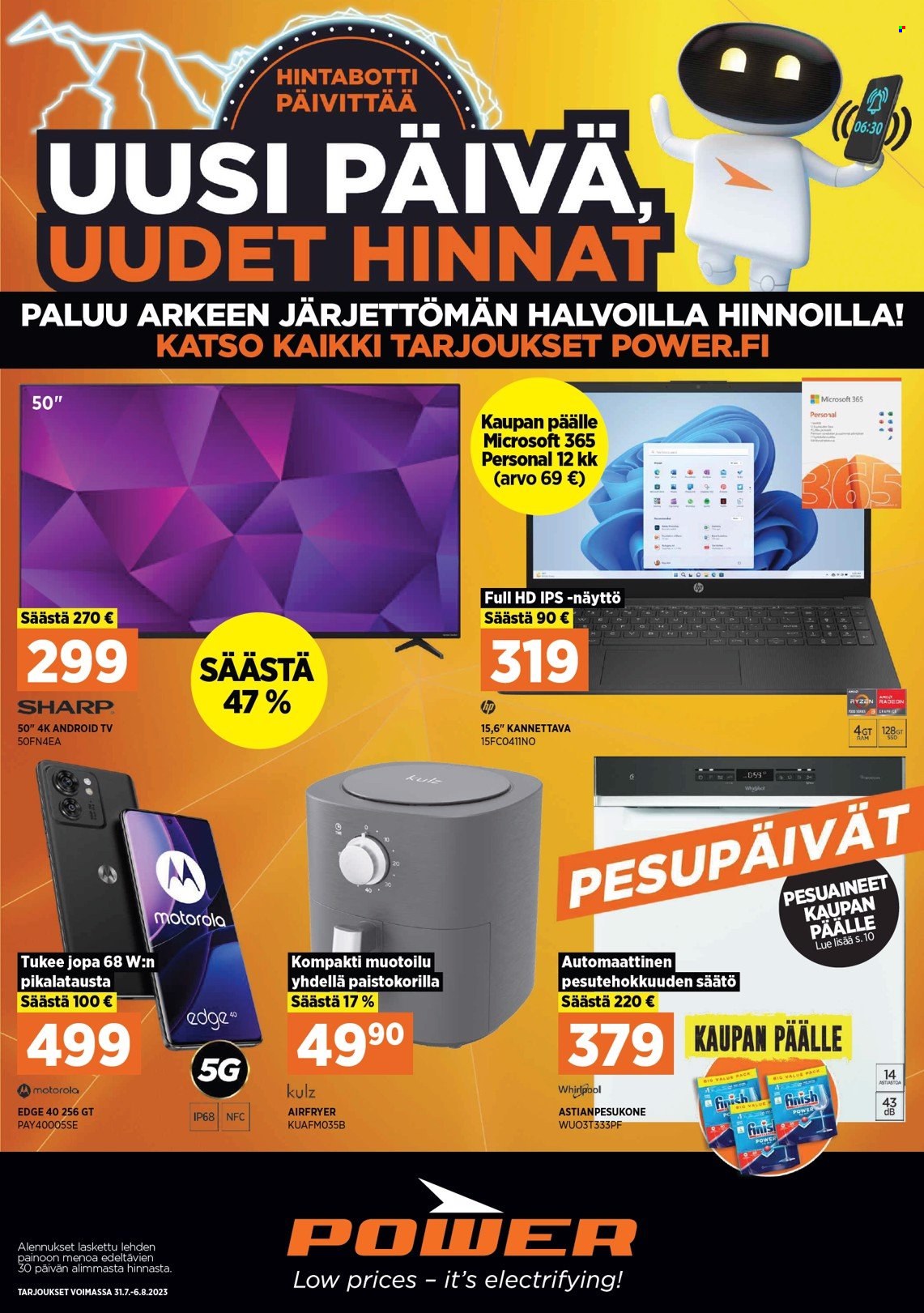 Power tarjoukset - 31.07.2023 - 06.08.2023. Sivu 1